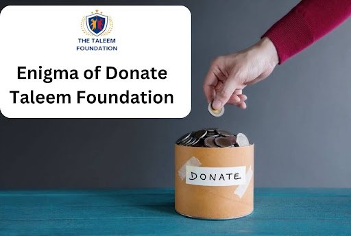 A Cryptic Invitation – The Enigma of Donate Taleem Foundation