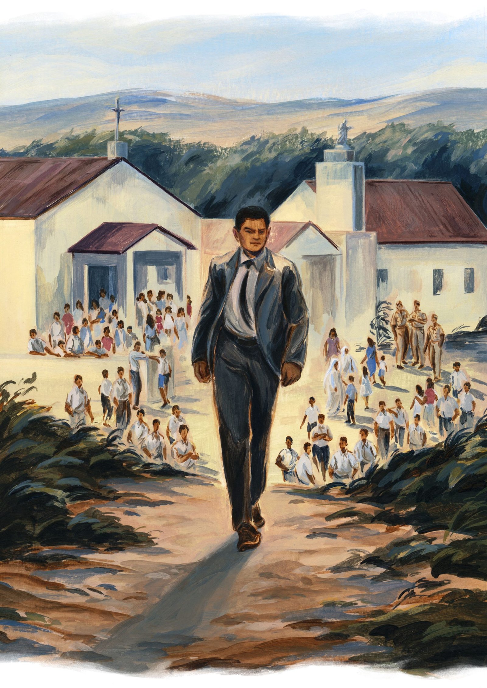 The Teacher Who Turned a Mountain Village into a School