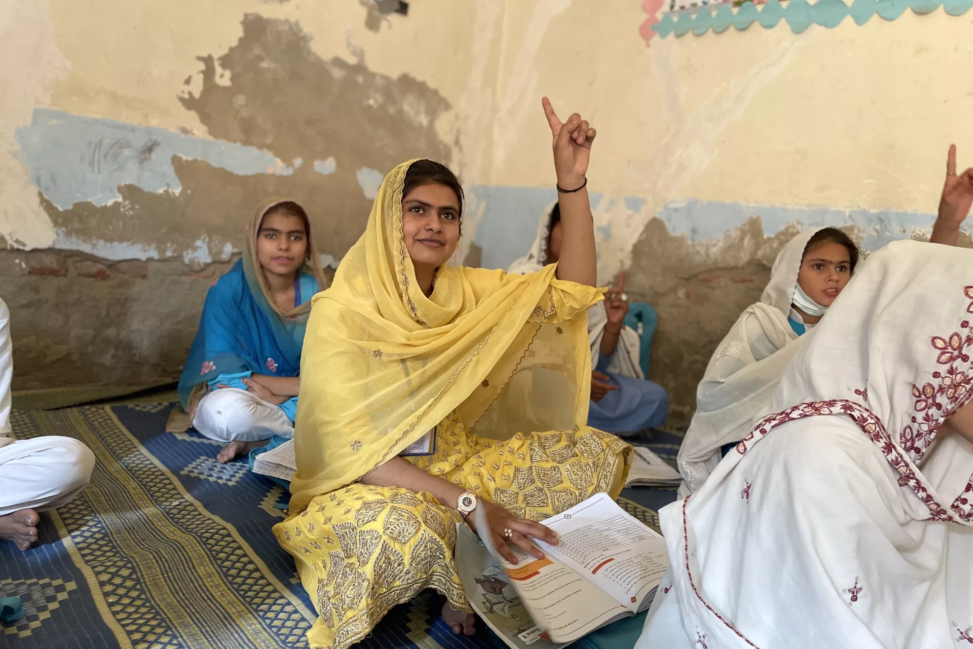 The First Village Girl to Graduate: A Pakistani Success Story