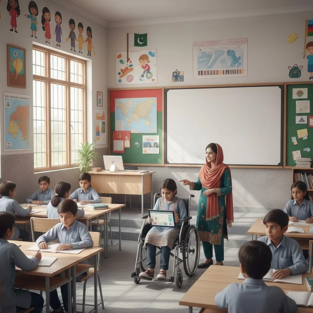 How Pakistan is Adapting International Inclusive Education Models