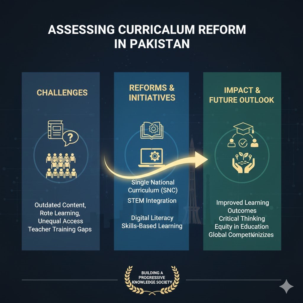 Assessing the Role of Curriculum Reform in Pakistan's Educational System