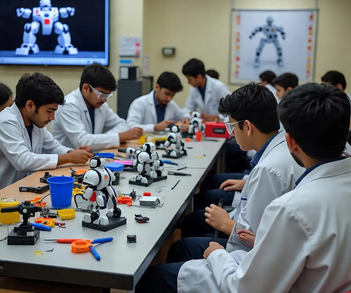 How Robotics Clubs Are Inspiring Pakistani Youth