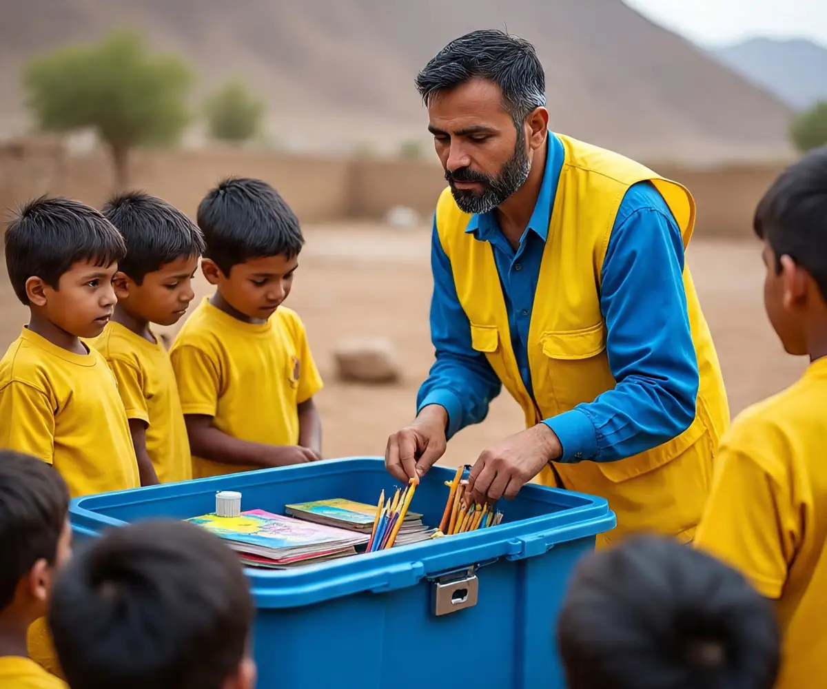 School in a Box UNICEF Portable Education Kits in Pakistan – Taleem Foundation