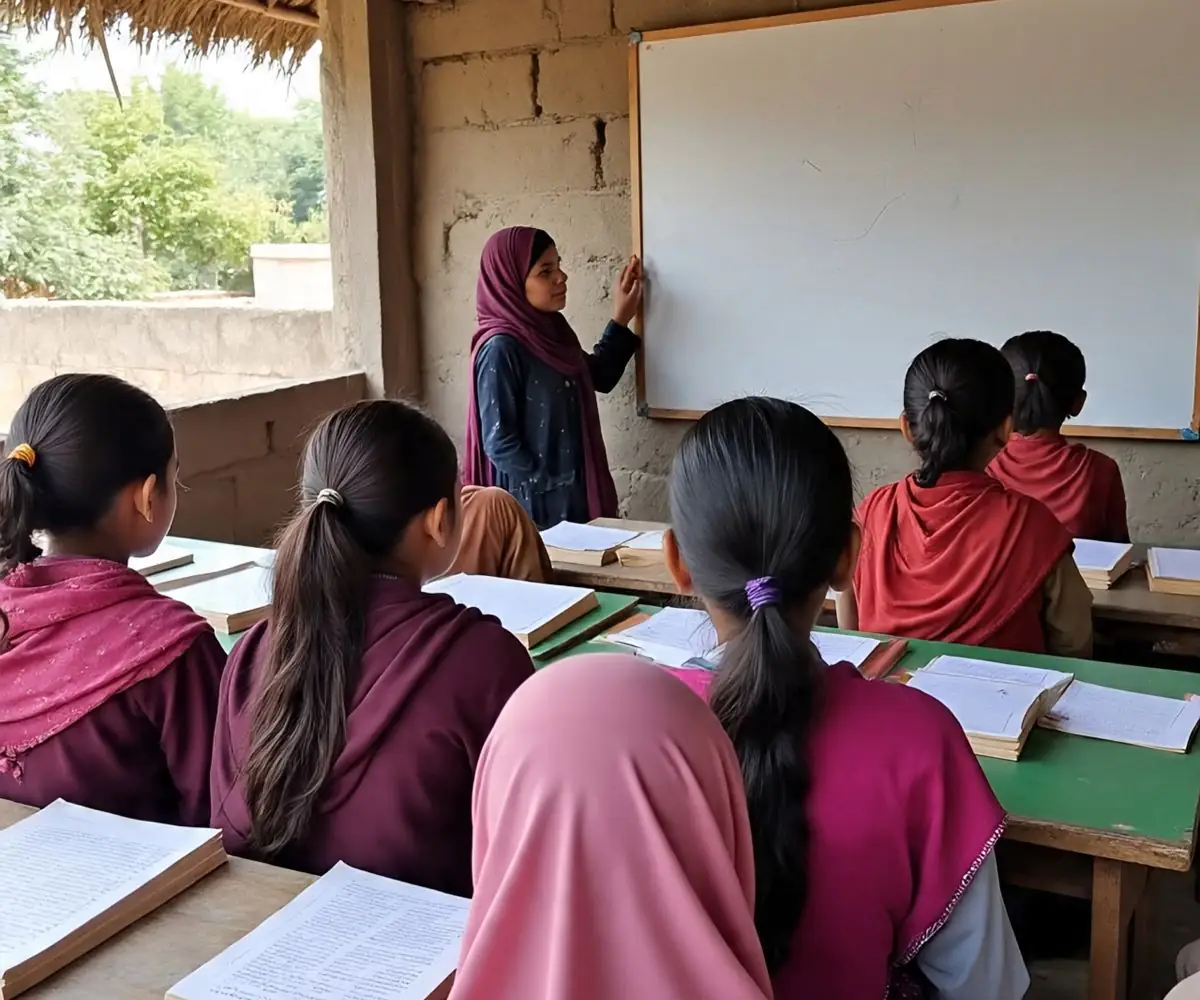 Changing Minds: What It Takes to Educate Daughters in Rural Pakistan
