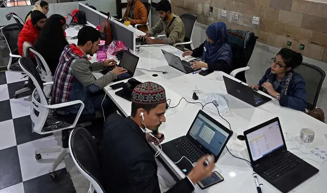 How Pakistani Youth Are Learning Tech Skills to Compete Globally