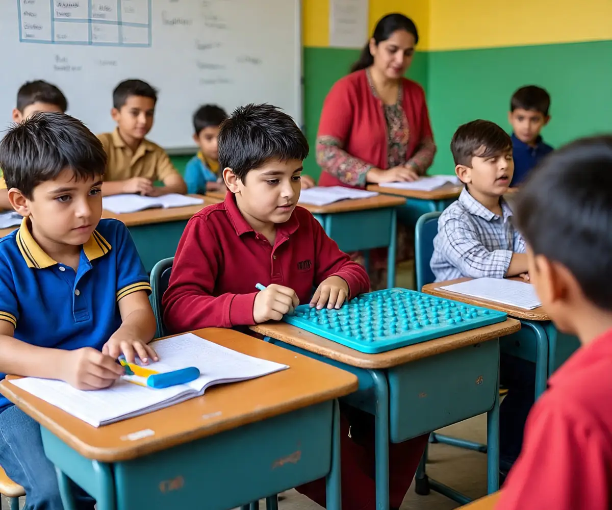Inclusive Education for Children with Disabilities in Pakistan