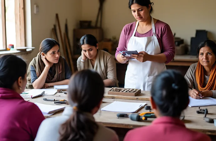 What the West Can Learn from Pakistan’s Community-Led Skill Development Centers
