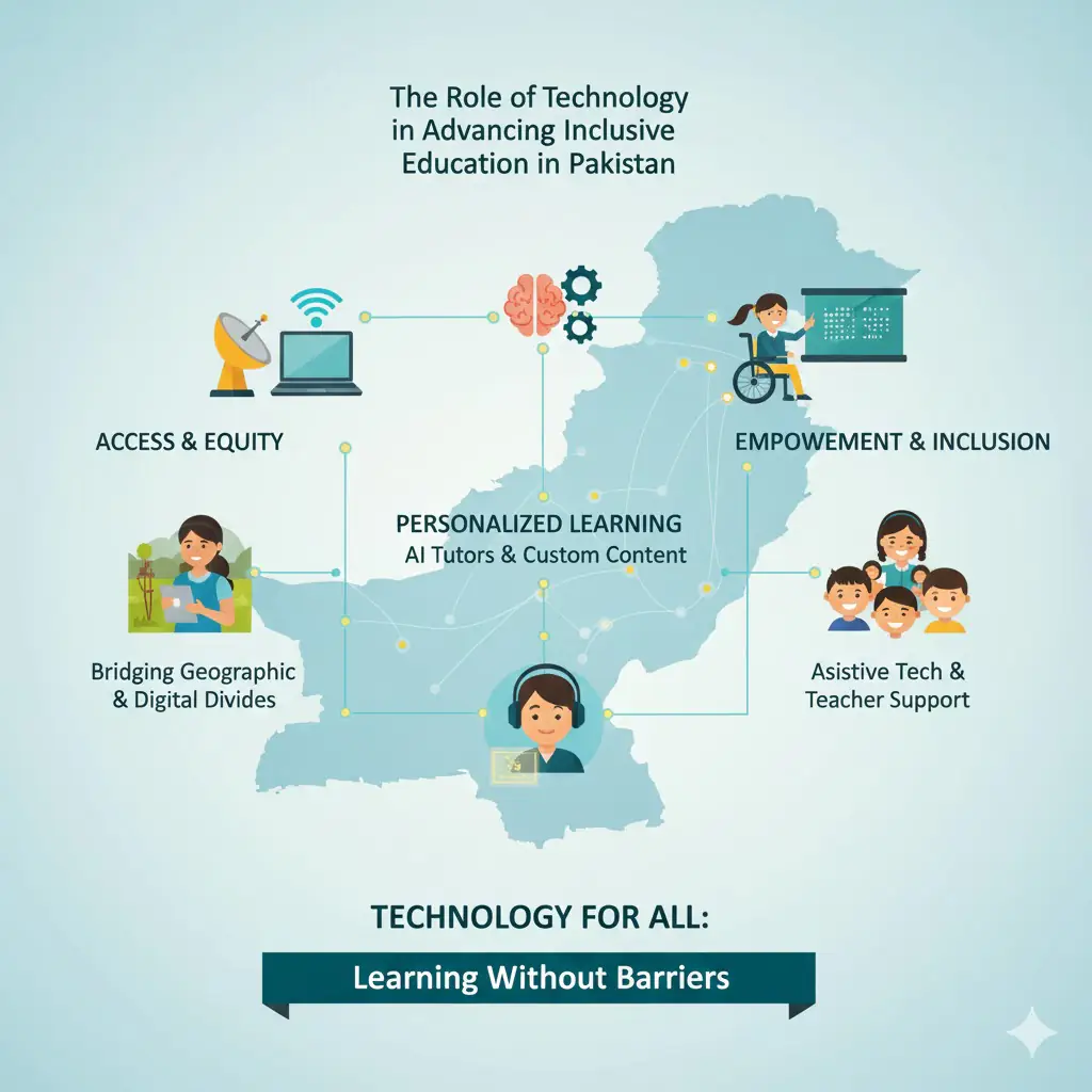 The Role of Technology in Advancing Inclusive Education