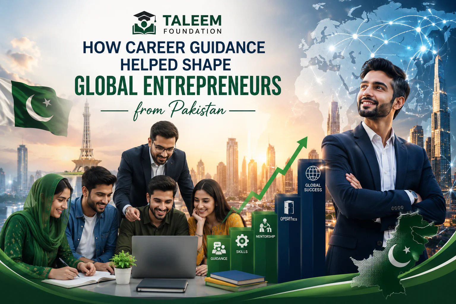 How Career Guidance Helped Shape Global Entrepreneurs from Pakistan